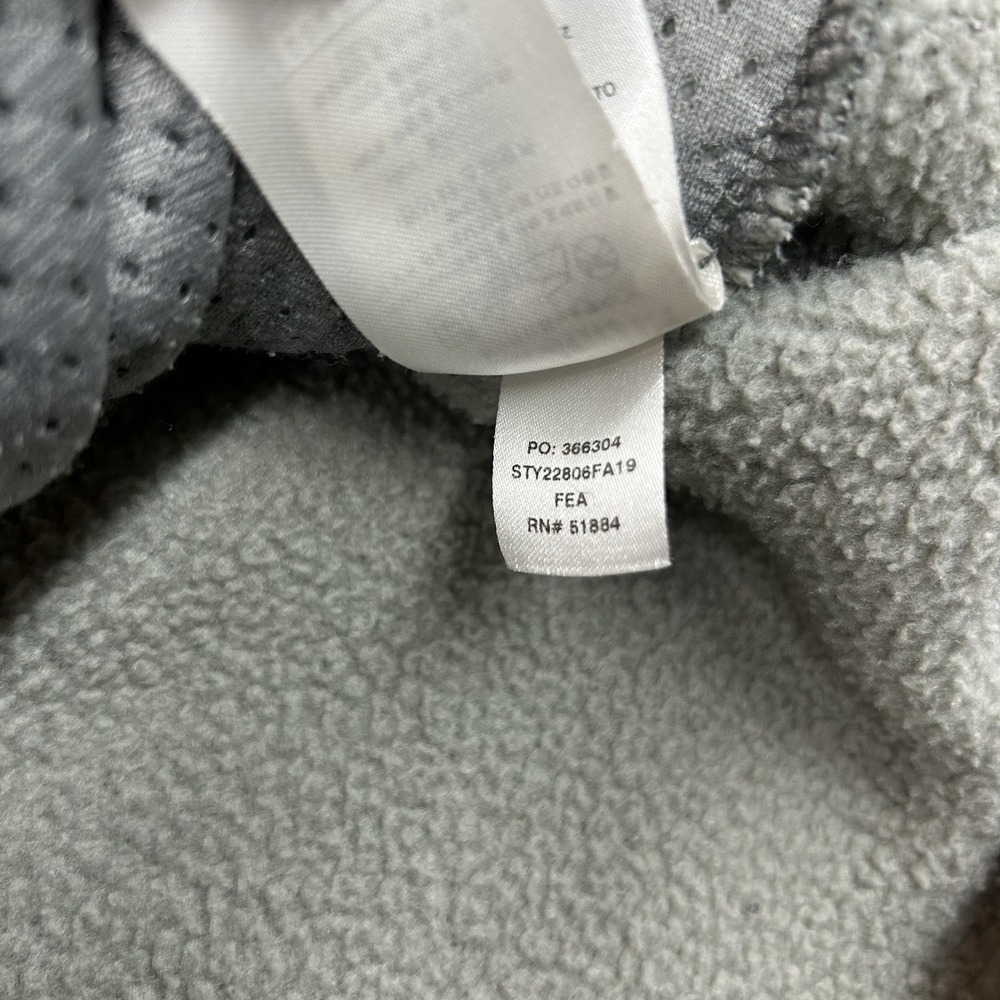 Patagonia Retro Pile‎ Fleece Hoodie Grey Full Zip Womens Small - Picture 11 of 11